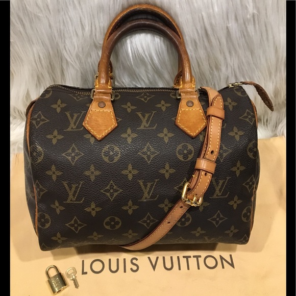 Louis Vuitton Handbags - Louis Vuitton Speedy 25    TH0937
